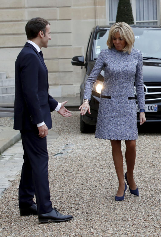 Ona jest muzeum, ja ciągle liceum. Krystyna Pawłowicz o Brigitte Macron