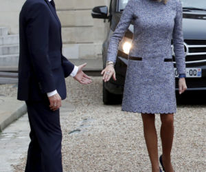 Ona jest muzeum, ja ciągle liceum. Krystyna Pawłowicz o Brigitte Macron