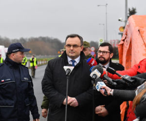 Koronawirus - kontrola pasażerów w autobusach