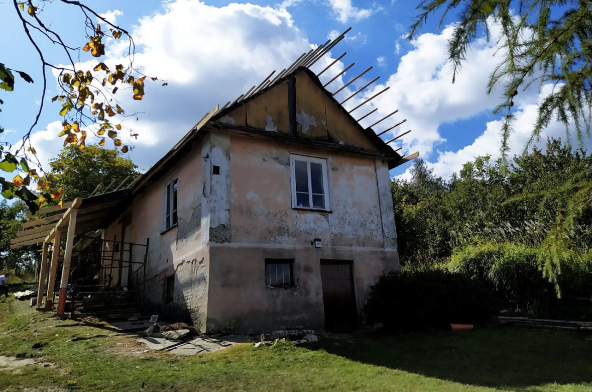 Chciał nową łazienkę, a dostał cały dom