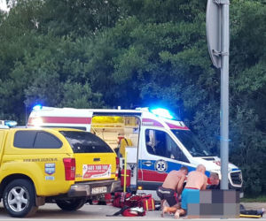 Wypadek spadochroniarzy