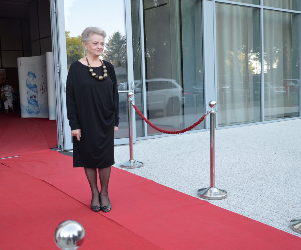 Anna Seniuk na Festiwalu Filmów Sensacyjnych w Kołobrzegu