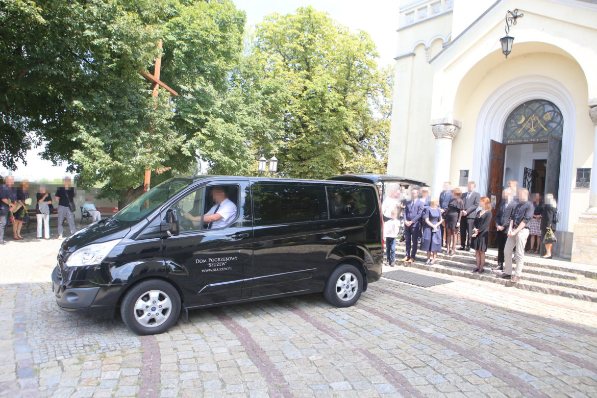 Pogrzeb Jana Pęczka