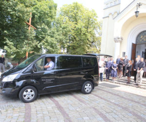Pogrzeb Jana Pęczka