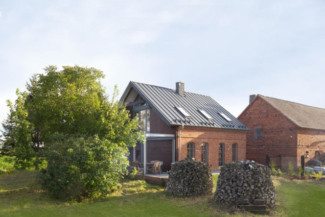 Przebudowa domu z czerwonej cegły