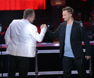 Voice of Poland - Przemek Radziszewski i  Karol Dziedzic