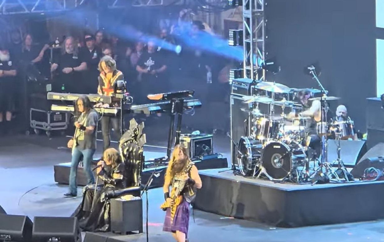 Ostatni występ Ozzy'ego Osbourne'a
