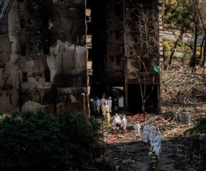 Hongkong pogrążony w żałobie po tragicznym pożarze wieżowców. Liczba ofiar wzrosła do 146