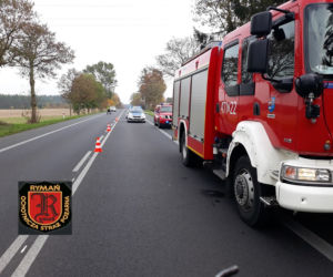 Tragiczna czołówka na drodze krajowej nr 6