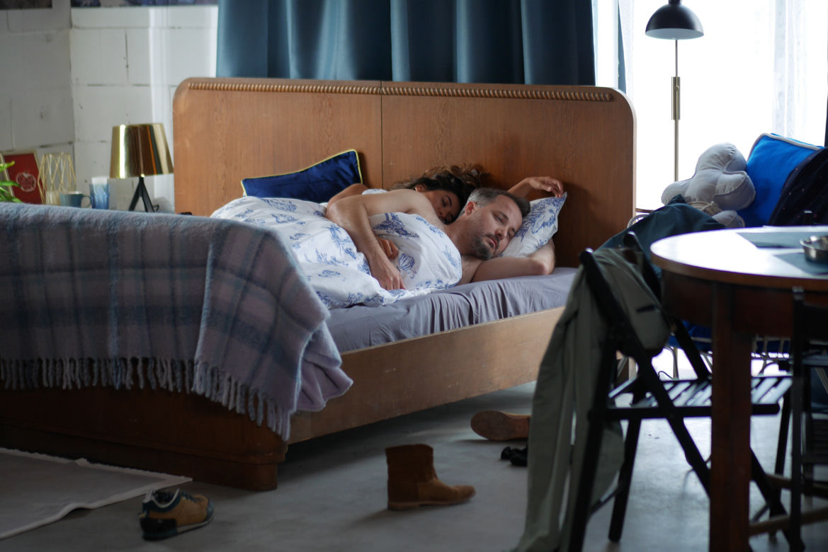 Pierwsza miłość. Bartek (Rafał Kwietniewski), Paulina (Julia Pogrebińska)