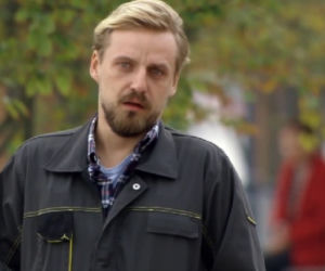 O mnie się nie martw 3 odc 10. Krzysiek Małecki (Paweł Domagała)