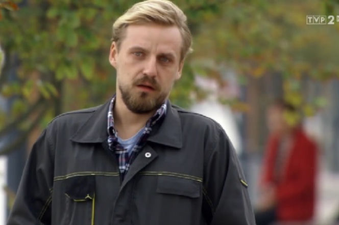 O mnie się nie martw 3 odc 10. Krzysiek Małecki (Paweł Domagała)
