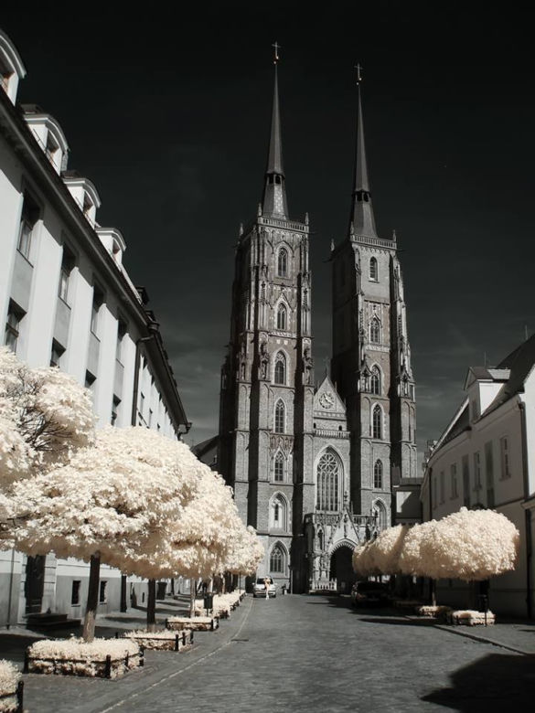 Wrocław w podczerwieni