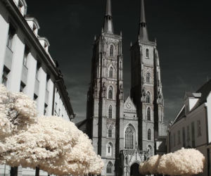 Wrocław w podczerwieni