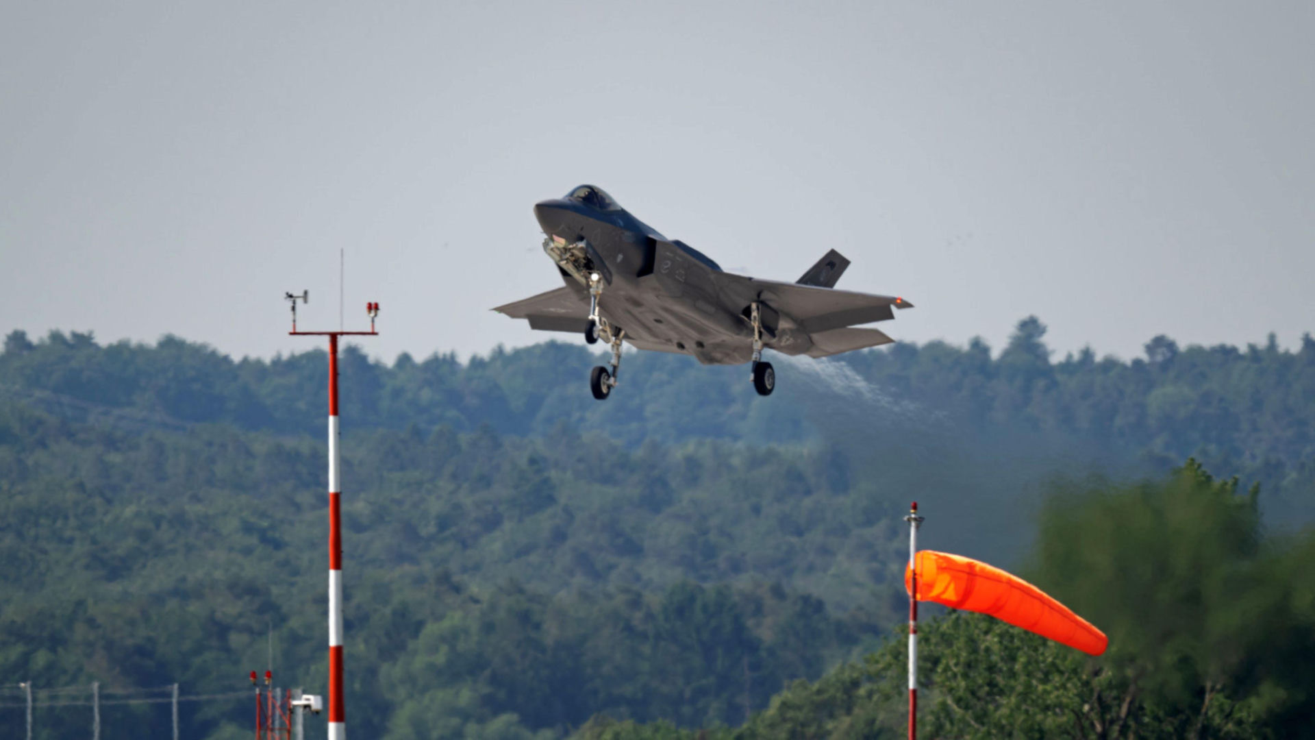 F-35 w Niemczech podczas Air Defender 23