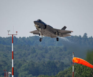 F-35 w Niemczech podczas Air Defender 23