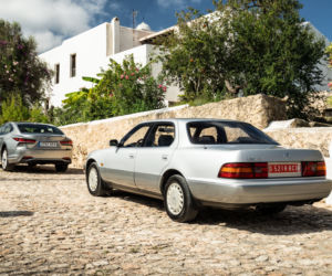 Lexus LS - pierwsza i piąta generacja