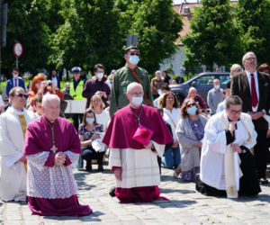 Procesja Bożego Ciała w Poznaniu 03.06.2021 