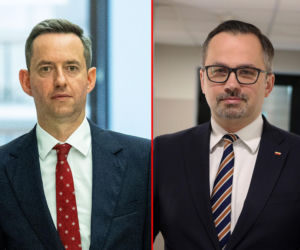 Dwóch Marcinów walczy o fotel wicemarszałka. Koalicja skłania się ku jednemu z nich