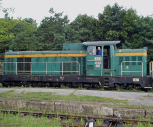 Dworzec Toruń Północny - gdy jeszcze był dużą stacją przeładunkową