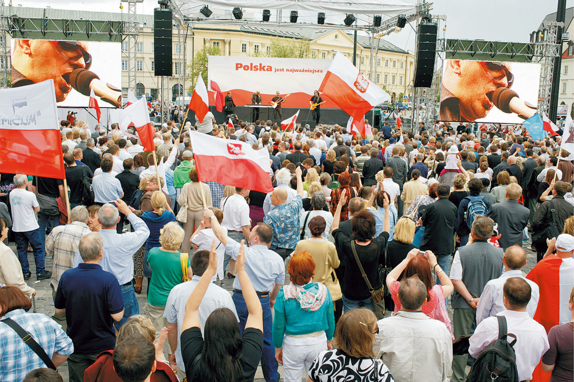 Ruszyła kampania Kaczyńskiego