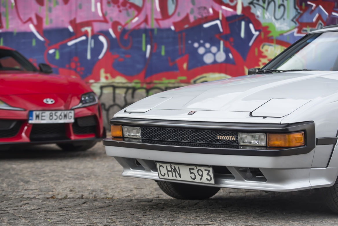 Toyota GR Supra A90 & Toyota Supra A60