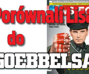 Porównali Lisa do Goebbelsa
