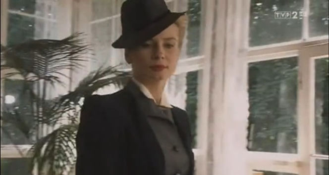 Czas honoru odc. 71. Ada Lewińska (Magdalena Cielecka)