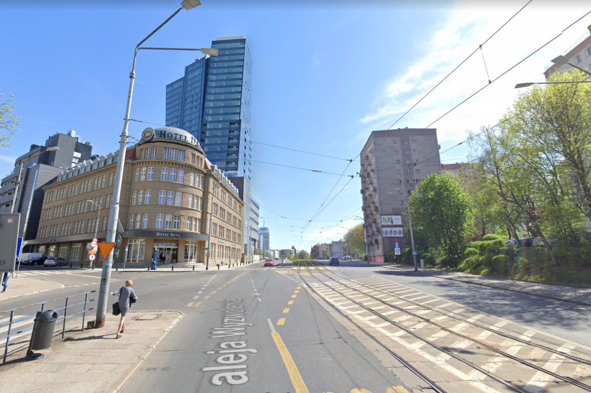 Najnowsze zdjęcia Google Street View w Szczecinie są już nieaktualne. Szczecin już tak nie wygląda!