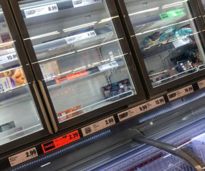 Oblężenie w radomskich sklepach z powodu koronawirusa 