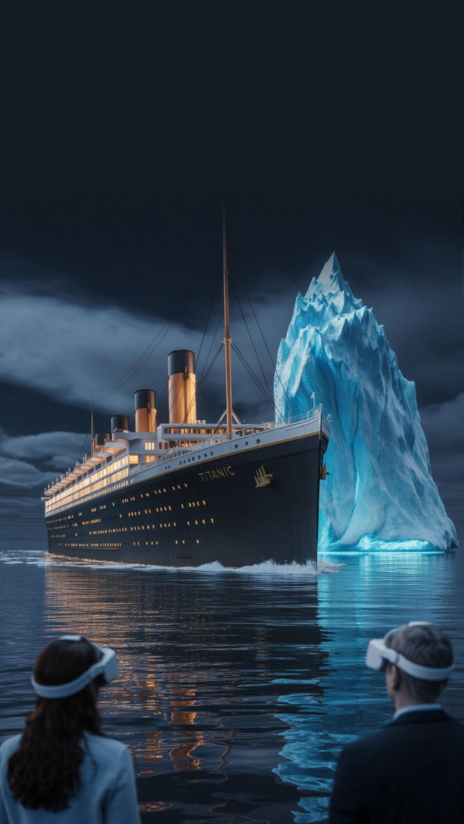 Bądź jak Gladiator lub odkrywca Titanica. Nowa atrakcja w Warszawie w Fabryce Norblina