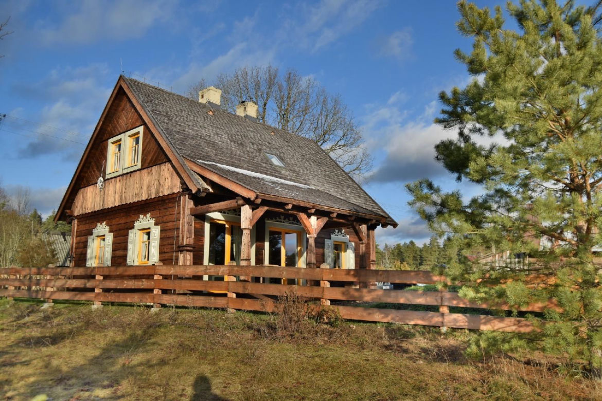 Siedlisko nad Kanałem Augustowskim