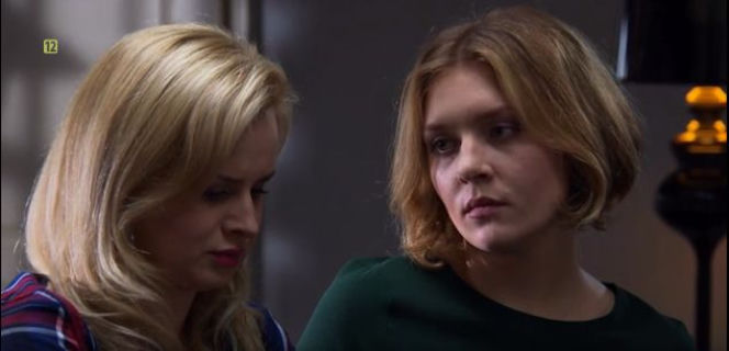 M jak miłość, Sonia (Barbara Wypych), Ula (Iga Krefft)