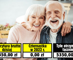 Tyle wyniesie czternasta emerytura