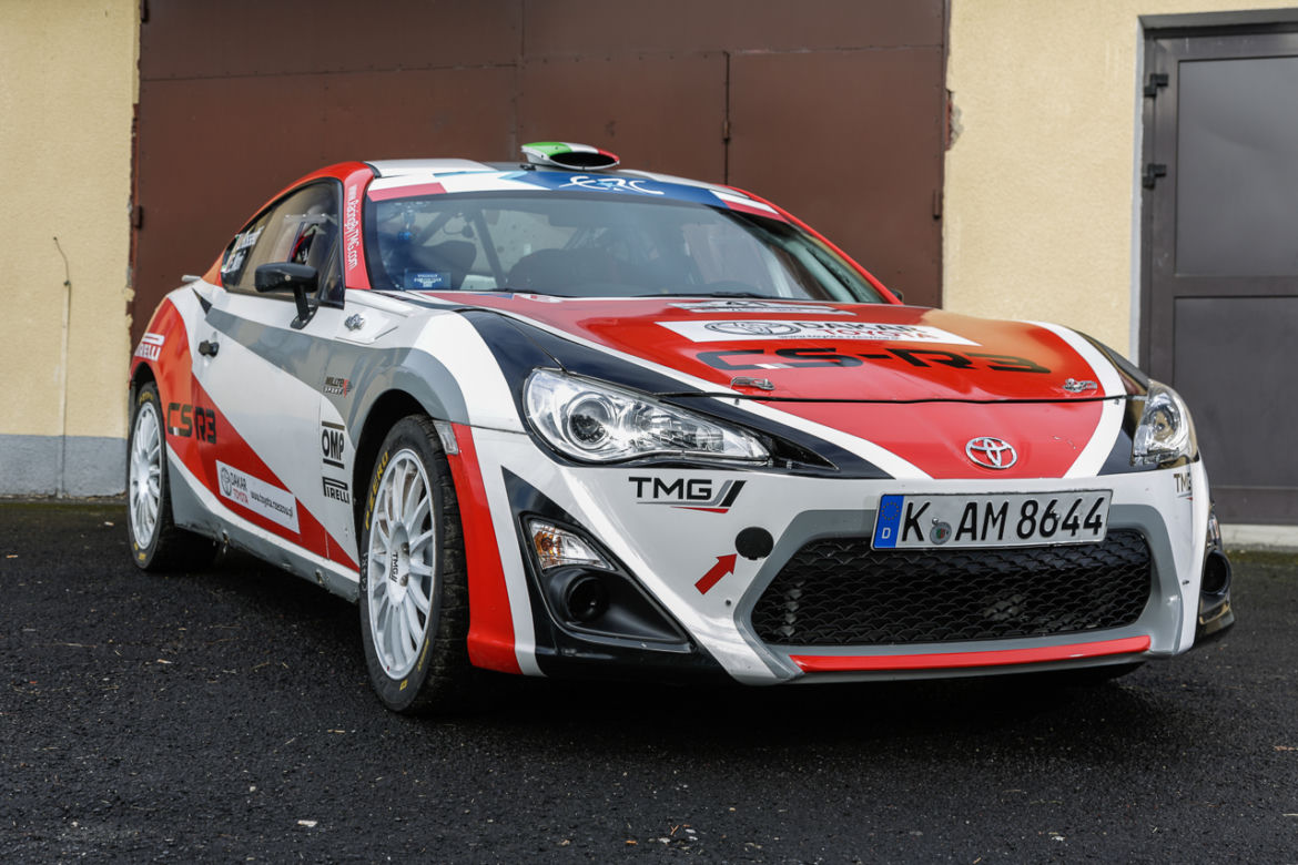 Toyota GT86 CS-R3