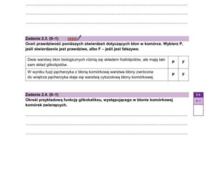 Arkusze matura próbna z biologii 14.01.2026