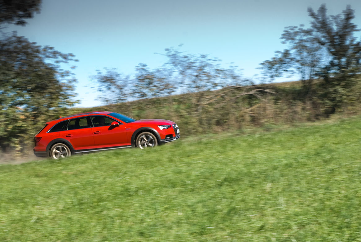 Audi A4 allroad quattro