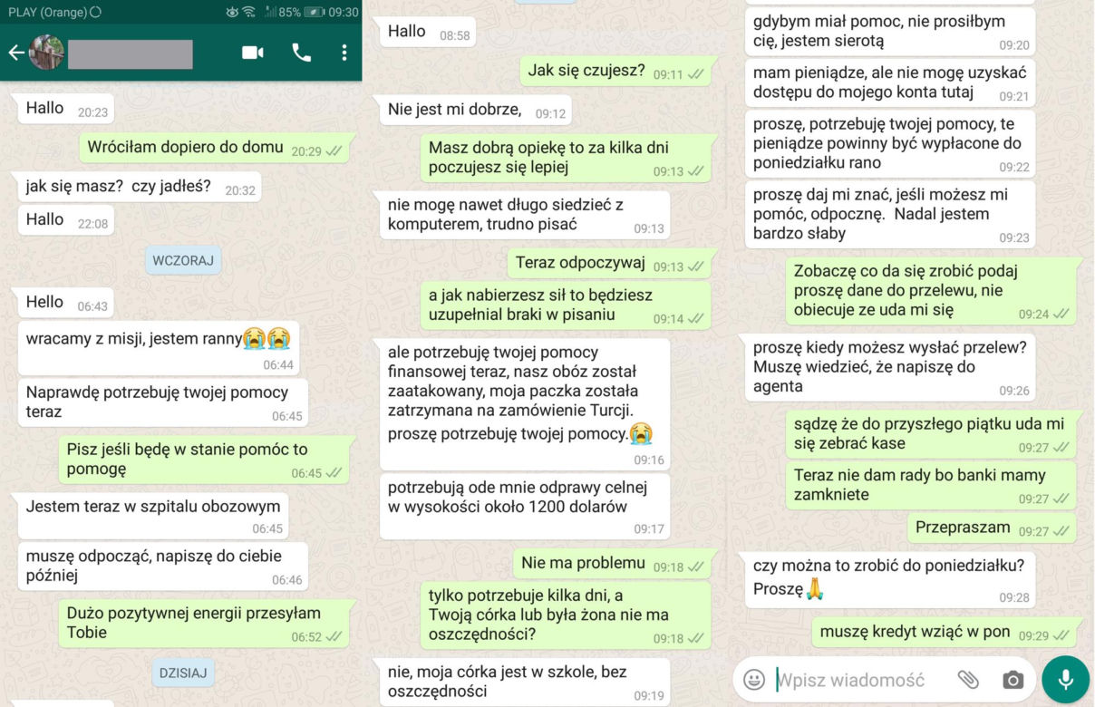 Oszustwa romantyczne to nie tylko żołnierz z USA czy rytuał miłości. Jak nie dać się oszukać w internecie?