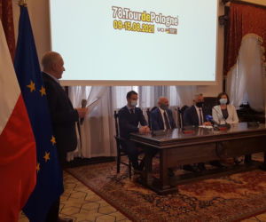 Tour de Pologne 2021 na Podkarpaciu.  Znamy już pierwsze miejscowości, przez które przejadą kolarze [WIDEO]
