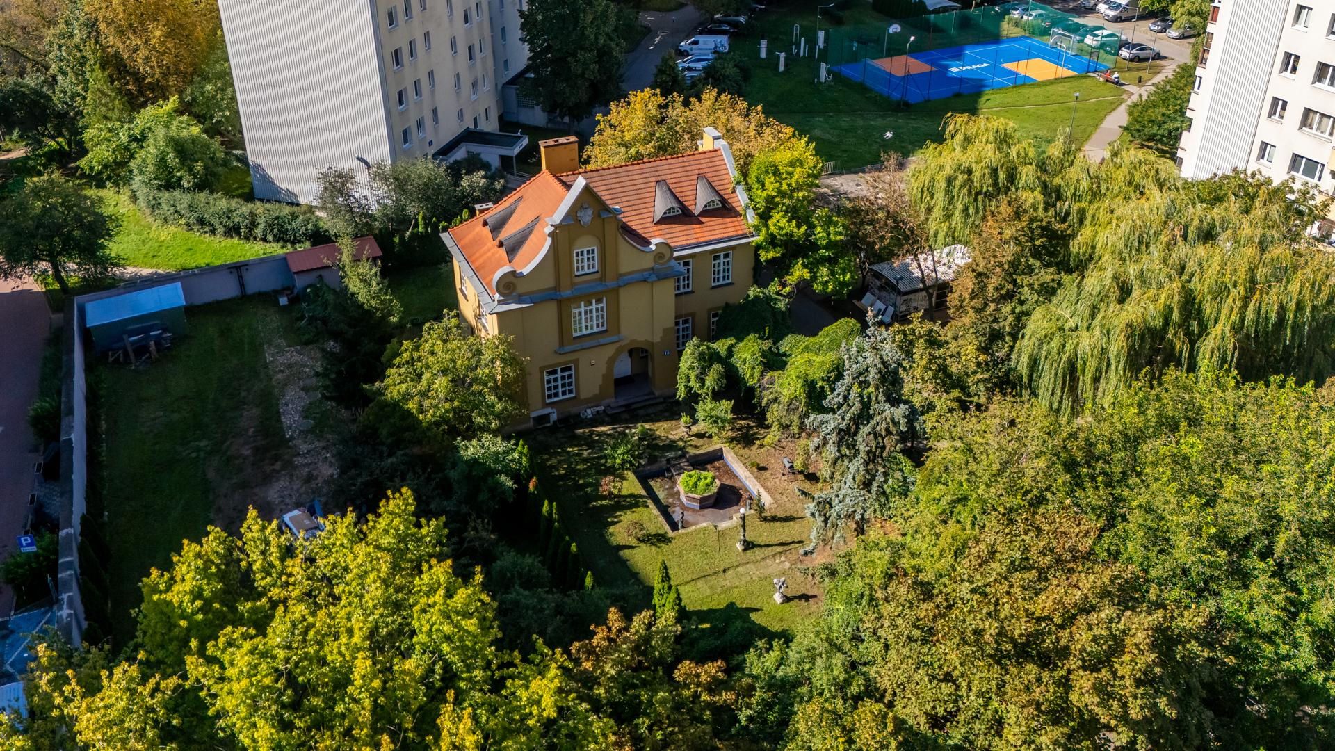Willa Bolesława Pietrusińskiego przy ul. Tykocińskiej 15 w Warszawie