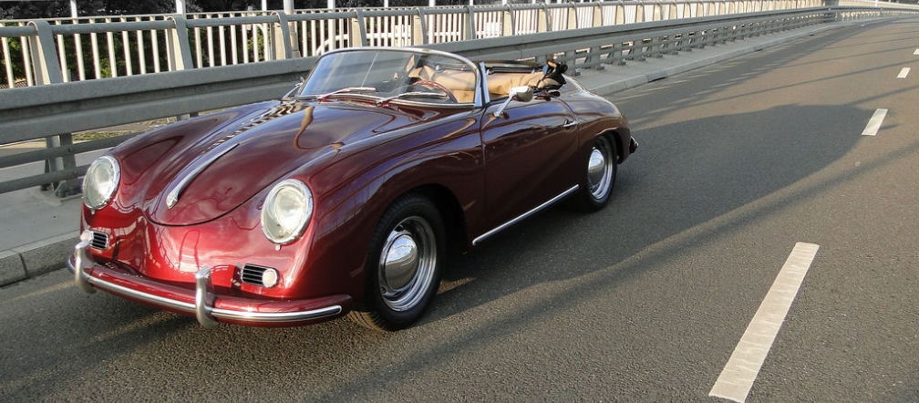 FF SPEEDSTER / replika Porsche 356 Speedster