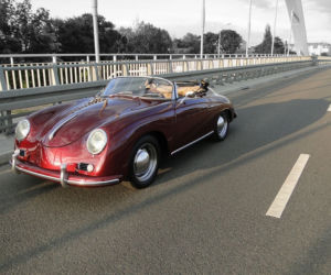 FF SPEEDSTER / replika Porsche 356 Speedster