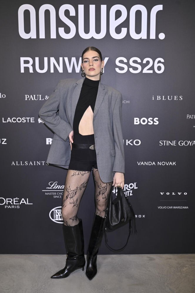 Gwiazdy na pokazie Answear