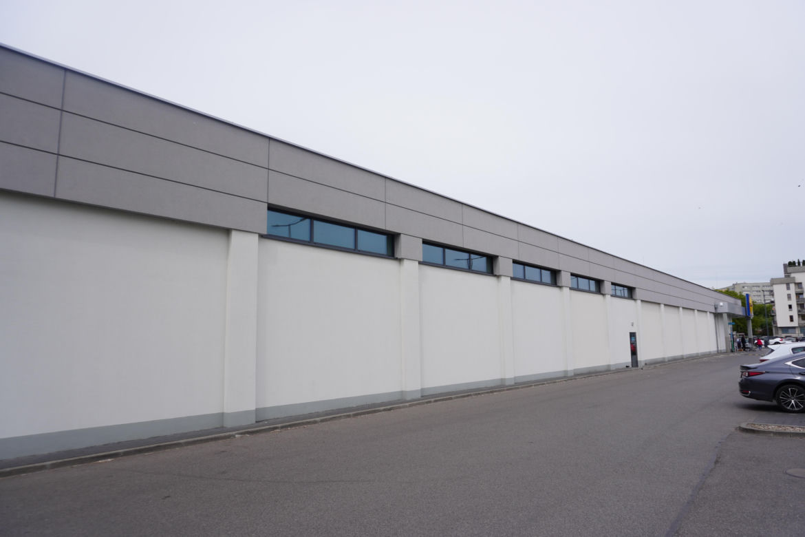 Rekordowo duży polski Lidl znajduje się w Warszawie