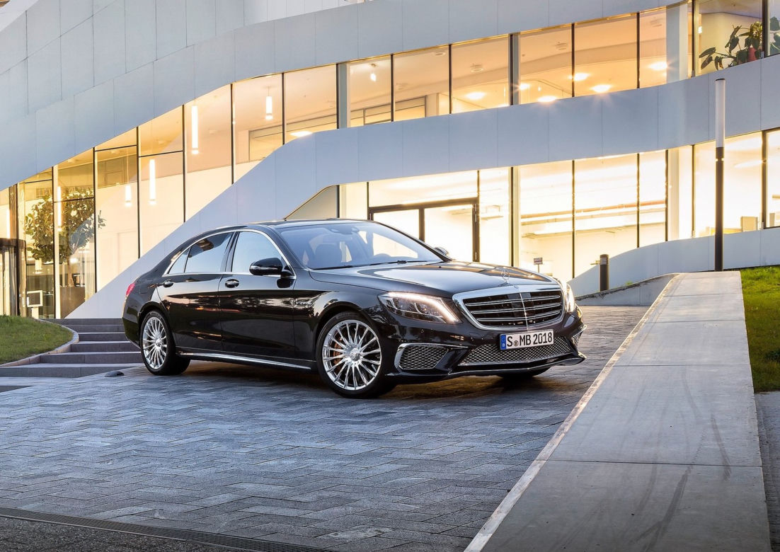 2014 Mercedes-Benz S65 AMG