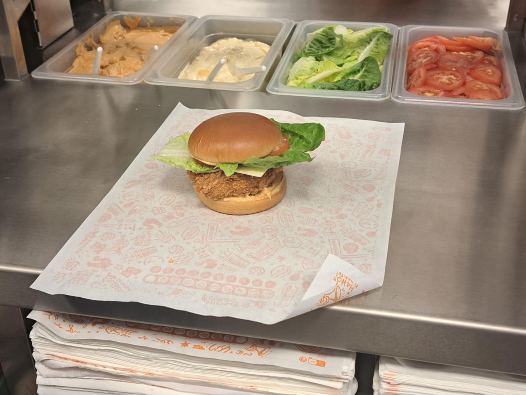 Otwarcie restauracji Popeyes w Krakowie