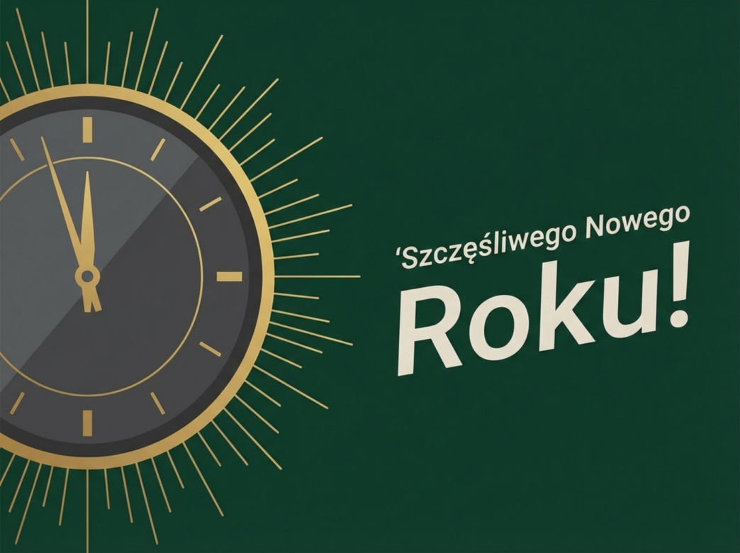 Inspirujące życzenia na Nowy Rok 2026. Motywujące teksty i kartki dla każdego