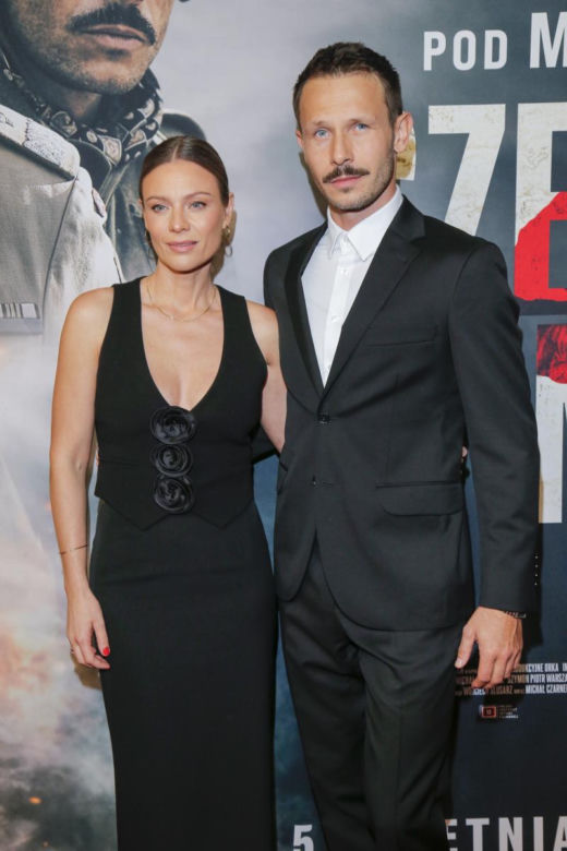 Magdalena Boczarska i Mateusz Banasiuk