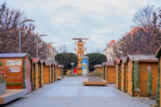 Ostatnie przygotowania do Szczecińskiego Jarmarku Bożonarodzeniowego