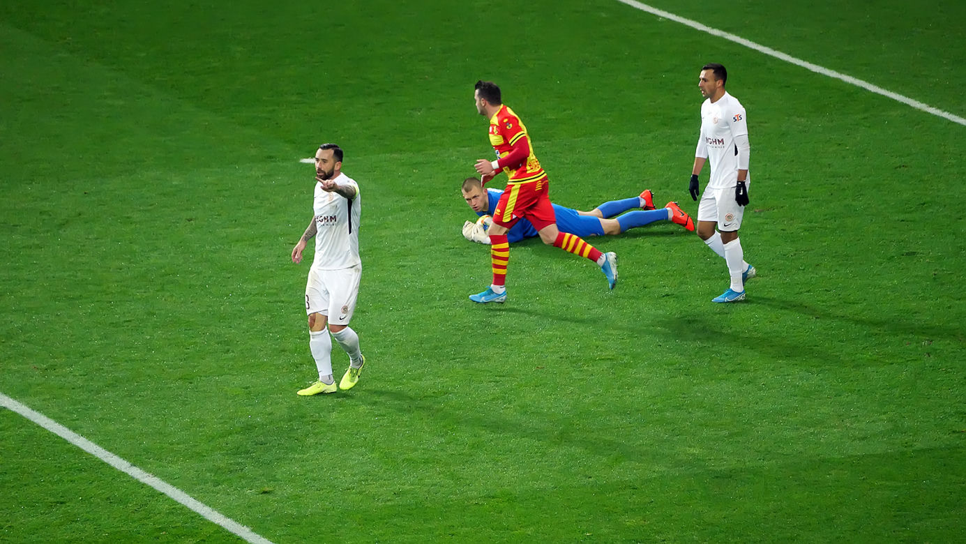 Jagiellonia Białystok - Zagłębie Lubin 0-1   data:2019-12-07